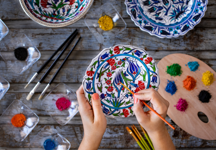 Çini ve Seramik Sanatları