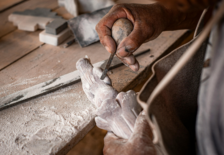 Taş Oyma ve İşleme Sanatları