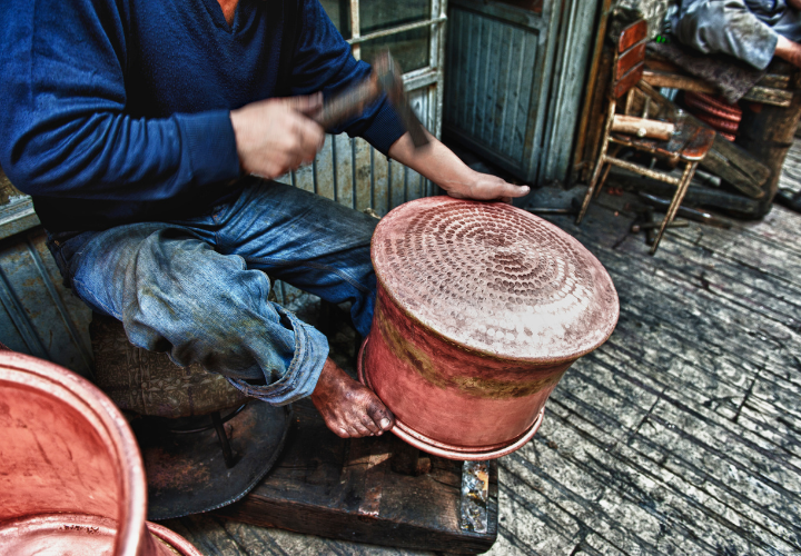 Bakır İşleme Sanatı